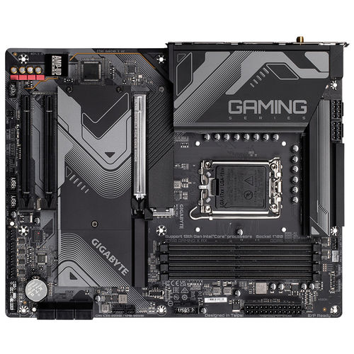 GIGABYTE Z790 GAMING X AX G10 INTEL1700 4DDR5 PCIE4.0 SATA3 USB3.2 ATX - Imagen 4