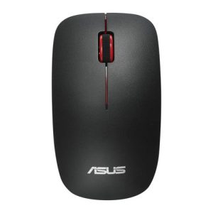 RATON ASUS WT300 RF OPTICO 1600DPI INALAMBRICO NEGRO/ROJO