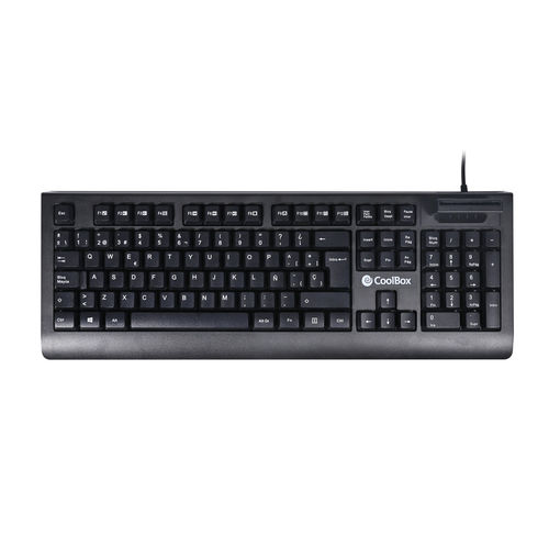 TECLADO COOLBOX USB DNIE CON LECTOR - Imagen 2