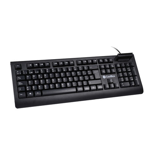 TECLADO COOLBOX USB DNIE CON LECTOR - Imagen 3