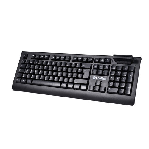 TECLADO COOLBOX USB DNIE CON LECTOR - Imagen 4