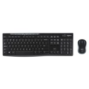 TECLADO LOGITECH WIRELESS COMBO MK270 ALEMAN  P/N: 920-004511