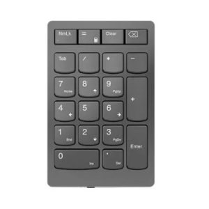 TECLADO NUMERICO LENOVO WIRELESS, Lenovo Go - 4Y41C33791