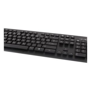 TECLADO UNYKA KB 901 USB ESTANDAR CON 104 TECLAS COLOR NEGRO