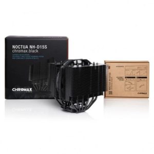 Ventilador CPU NOCTUA NH-D15S CH.BK CHROMAX BLACK MULTISOCKET INTEL/AMD