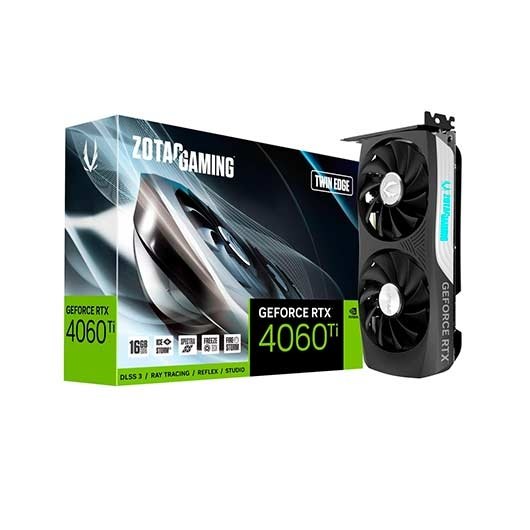 ZOTAC RTX 4060TI 16GB TWIN EDGE GDDR6