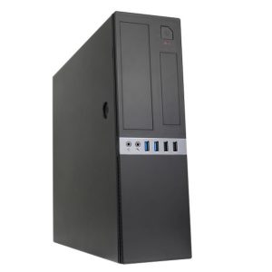 CAJA SOBREMESA MICROATX T450S FA/300 TFX 80+ NEGRO COOLBOX