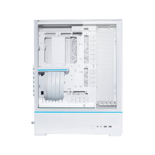 TORRE ATX LIAN LI LANCOOL SUP01 WHITE - Imagen 2