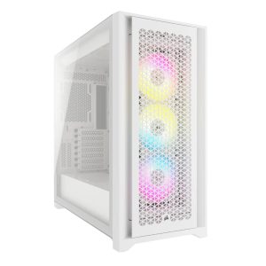 CAJA 5000D RGB AIRFLOW TG WHITE CORSAIR
