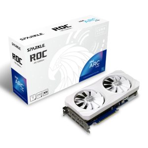 INTEL ARC A750 ROC LUNA OC GDDR6 8 GB WHITE SPARKLE