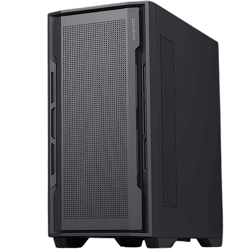 Cougar Caja Miditorre Uniface Black - Imagen 2