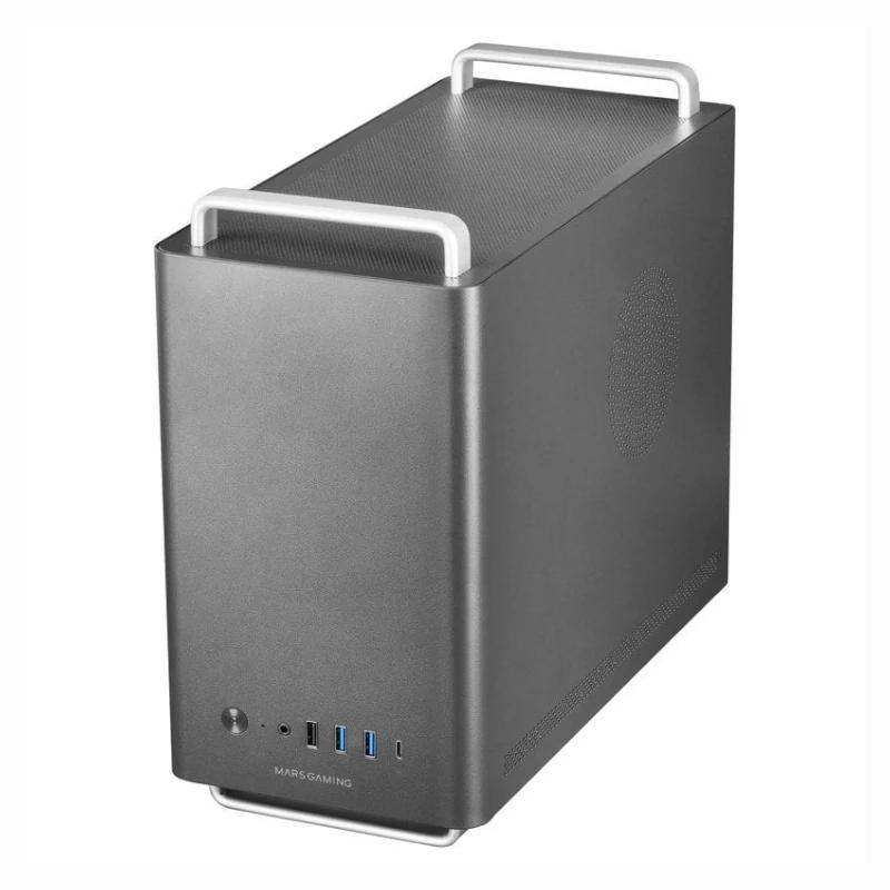 MARS GAMING Microatx MCELITE Alto Rendi. Negro - Imagen 2