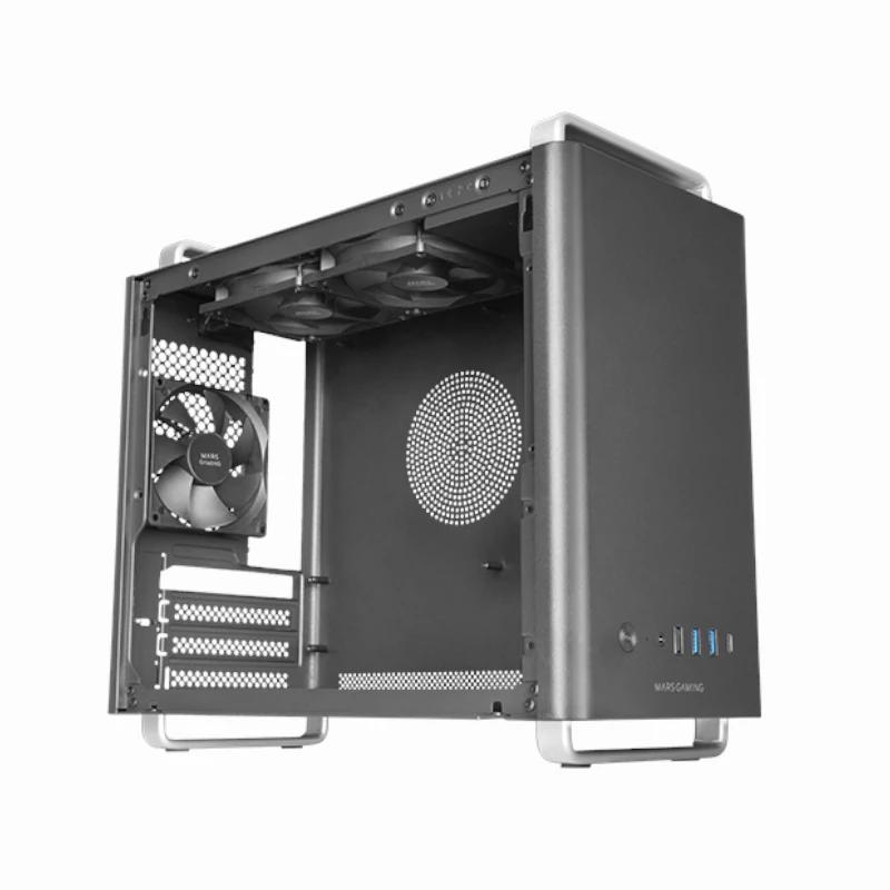 MARS GAMING Microatx MCELITE Alto Rendi. Negro - Imagen 4