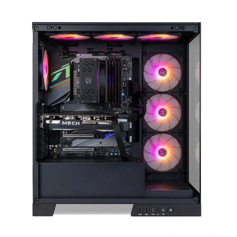 NOX Semitorre HUMMERGLOCK Negra - Imagen 2