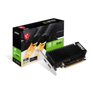 MSI NVIDIA GT 1030 4GHD4 LP OC 4GB DDR4