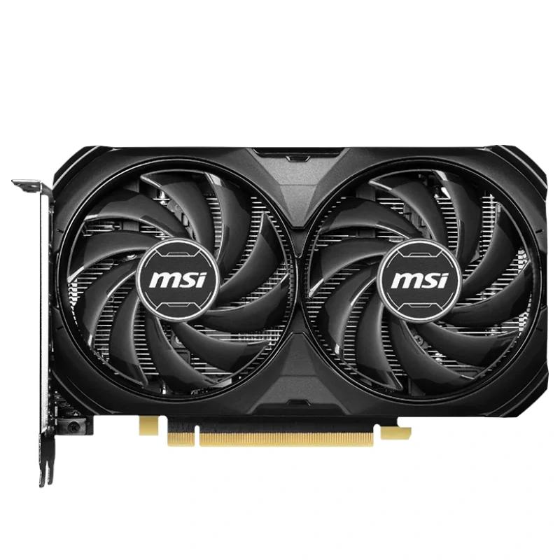MSI NVIDIA RTX 4060 Ti 8G VENTUS 2X BLACK E1 O - Imagen 2