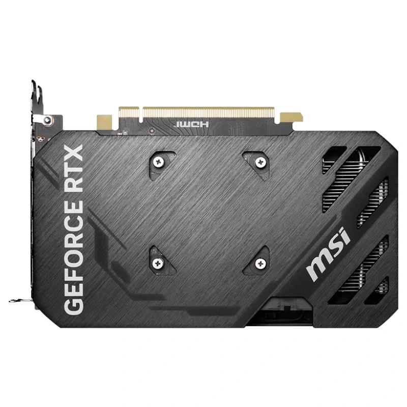 MSI NVIDIA RTX 4060 Ti 8G VENTUS 2X BLACK E1 O - Imagen 3