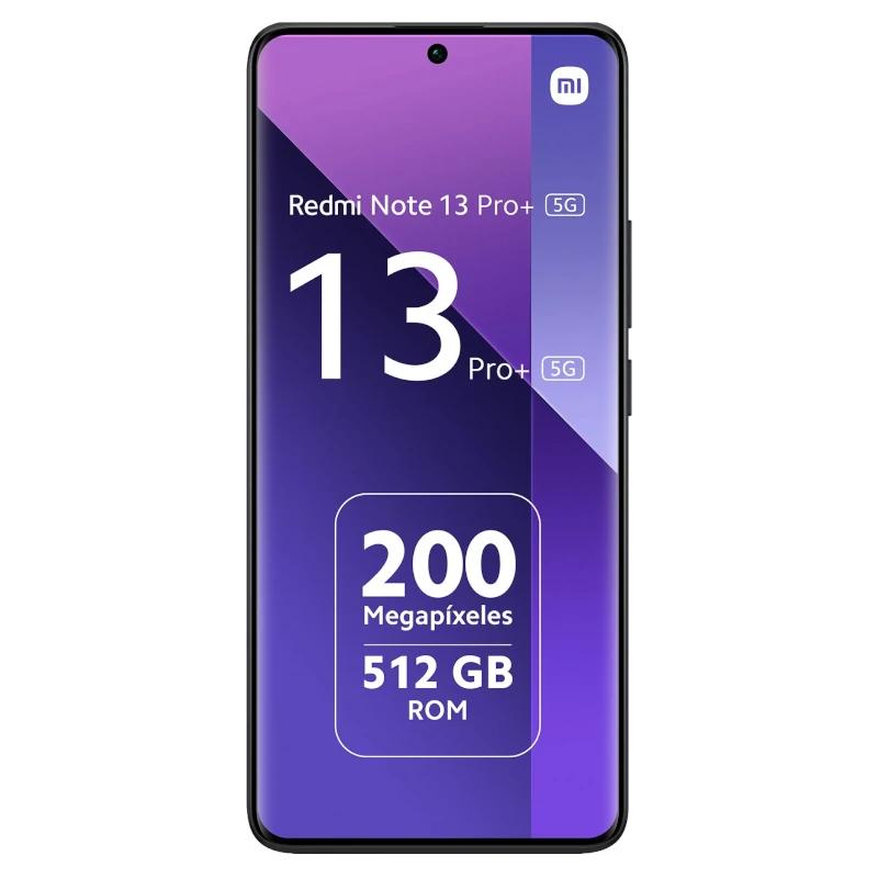 XIAOMI Redmi Note 13 PRO+ 5G 6,67" 256GB 8GB Black - Imagen 2