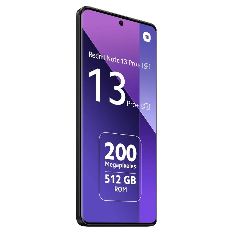 XIAOMI Redmi Note 13 PRO+ 5G 6,67" 256GB 8GB Black - Imagen 3