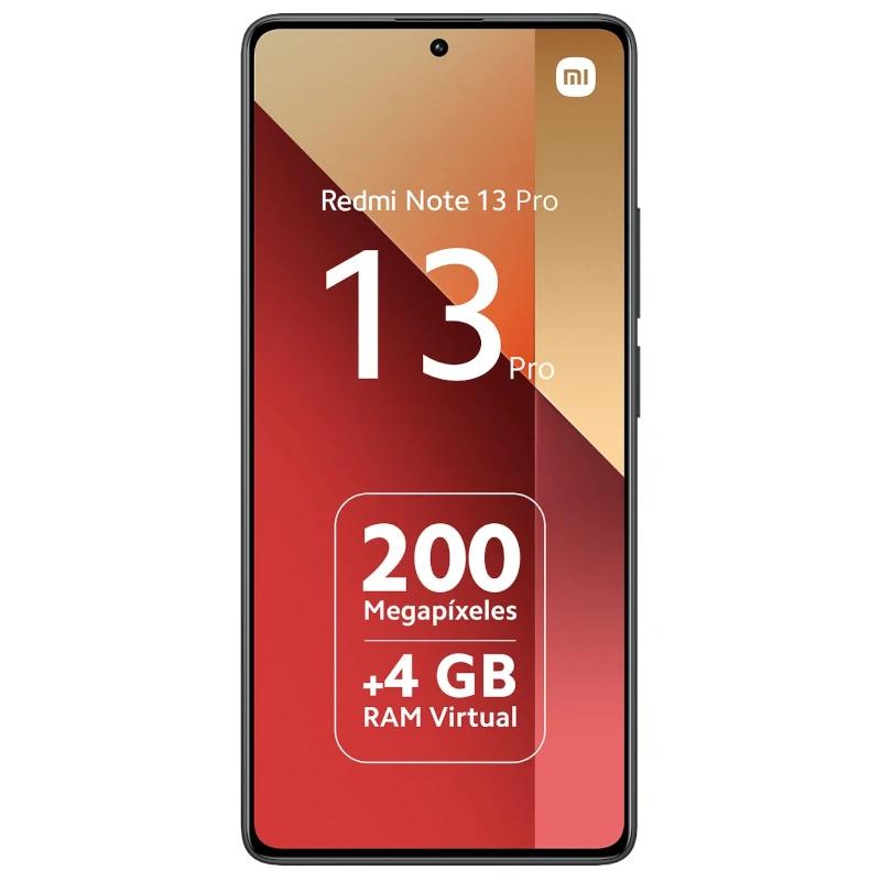 XIAOMI Redmi Note 13 PRO 6,67" 256GB 8GB Black - Imagen 2