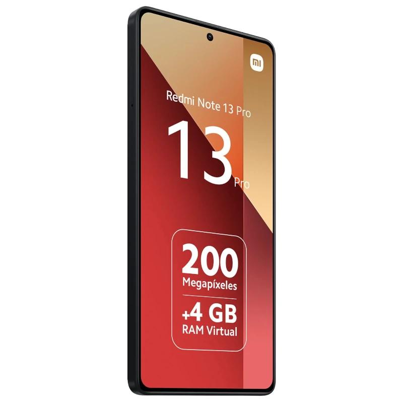 XIAOMI Redmi Note 13 PRO 6,67" 256GB 8GB Black - Imagen 3