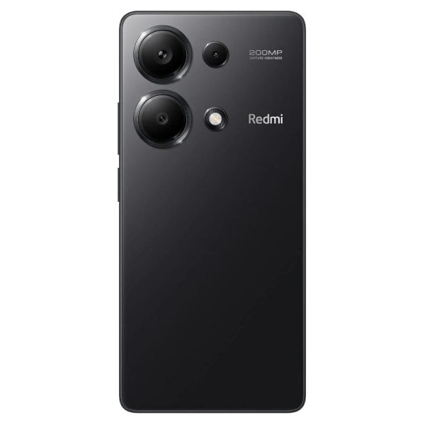 XIAOMI Redmi Note 13 PRO 6,67" 256GB 8GB Black - Imagen 4