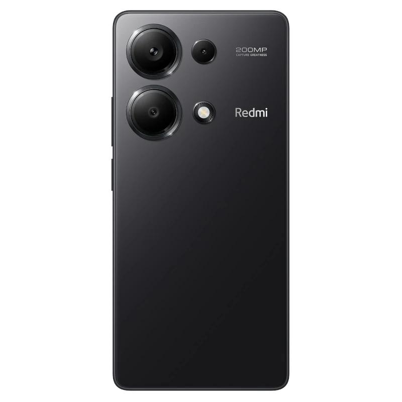 XIAOMI Redmi Note 13 PRO 6,67" 256GB 8GB Black - Imagen 4