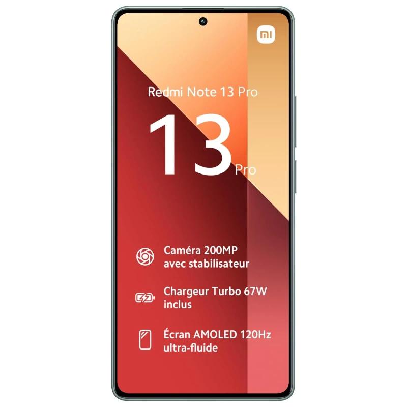 XIAOMI Redmi Note 13 PRO 6,67" 512GB 12GB Green - Imagen 2