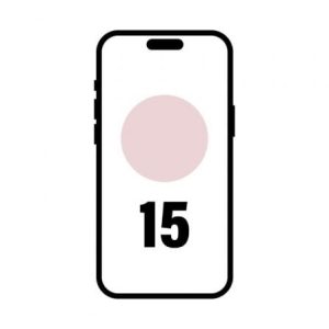 Apple iPhone 15 128Gb/ 6.1"/ 5G/ Rosa