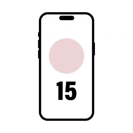 Apple iPhone 15 128Gb/ 6.1"/ 5G/ Rosa