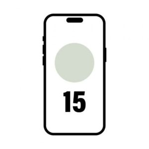 Apple iPhone 15 128Gb/ 6.1"/ 5G/ Verde