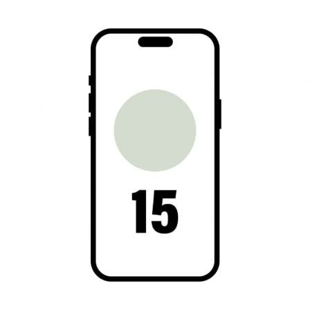 Apple iPhone 15 128Gb/ 6.1"/ 5G/ Verde