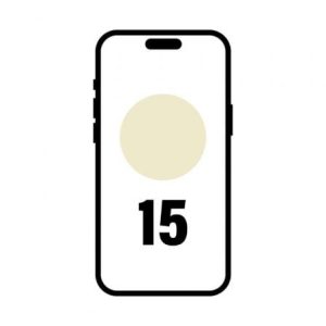Apple iPhone 15 256Gb/ 6.1"/ 5G/ Amarillo