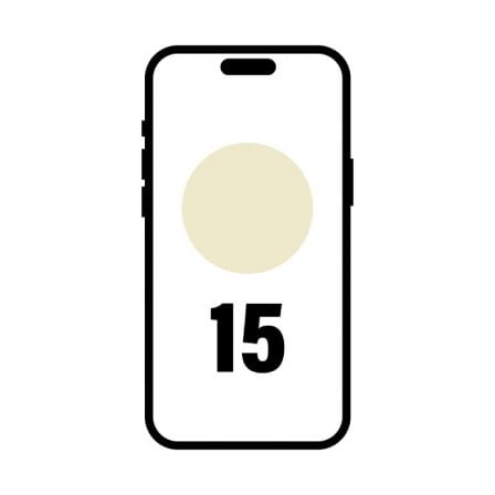 Apple iPhone 15 256Gb/ 6.1"/ 5G/ Amarillo