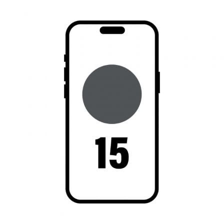 Apple iPhone 15 512Gb/ 6.1"/ 5G/ Negro