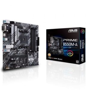 ASUS PRIME B550M-A CSM mATX AM4