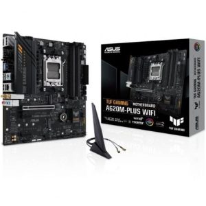 Asus TUF GAMING A620M-PLUS WiFi Socket AM5/ Micro ATX