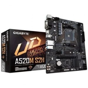 Gigabyte A520M S2H Socket AM4/ Micro ATX