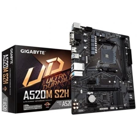 Gigabyte A520M S2H Socket AM4/ Micro ATX