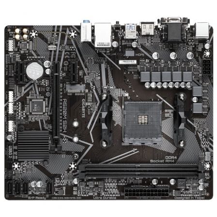 Gigabyte A520M S2H Socket AM4/ Micro ATX - Imagen 2
