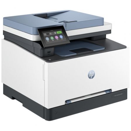 Multifunción Láser Color HP Laserjet Pro MFP 3302FDW WiFi/ Fax/ Dúplex/ ADF/ Blanca y Azul - Imagen 3