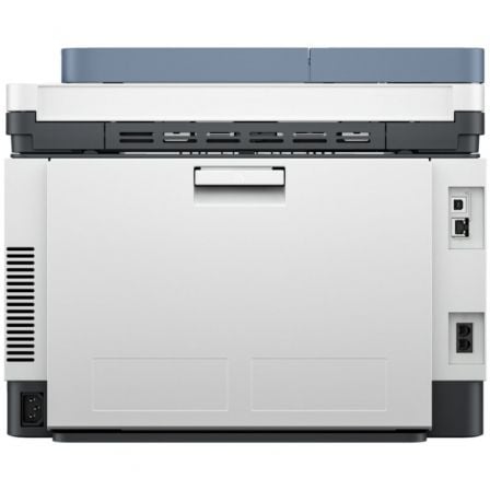 Multifunción Láser Color HP Laserjet Pro MFP 3302FDW WiFi/ Fax/ Dúplex/ ADF/ Blanca y Azul - Imagen 4