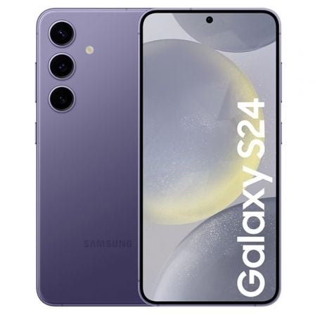 Samsung Galaxy S24 8GB/ 128GB/ 6.2"/ 5G/ Violeta Cobalt
