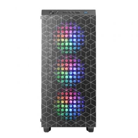 Mars Gaming Caja Atx MC-MAG 3 FRGB FAN Negro - Imagen 3