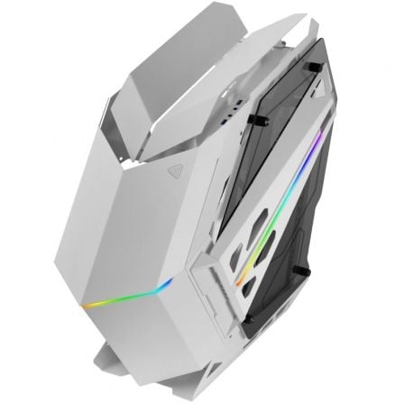 Caja Gaming Semitorre Mars Gaming MC-TITAN/ Blanca - Imagen 2