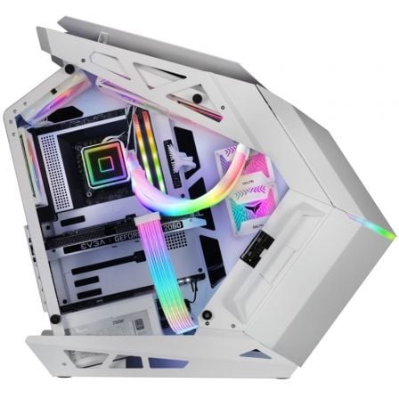 Caja Gaming Semitorre Mars Gaming MC-TITAN/ Blanca - Imagen 3