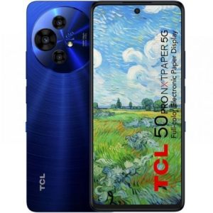 TCL 50 PRO NXTPAPER 8GB/ 512GB/ 6.8"/ 5G/ Azul Medianoche