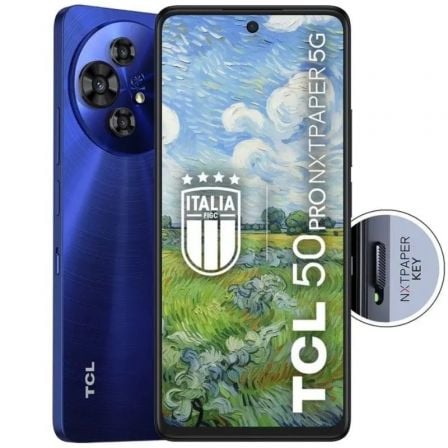TCL 50 PRO NXTPAPER 8GB/ 512GB/ 6.8"/ 5G/ Azul Medianoche - Imagen 2
