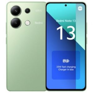 XIAOMI Redmi Note 13 6,67" 128GB 6GB Green