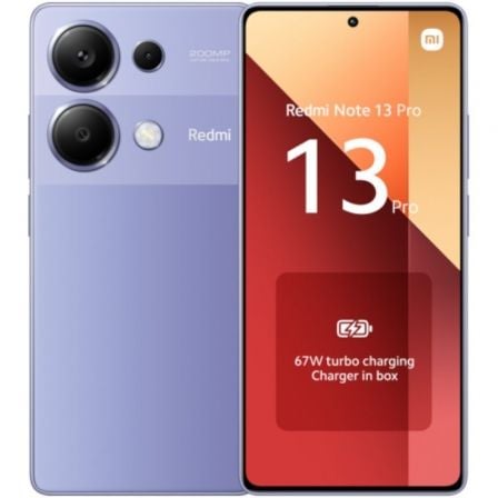 XIAOMI Redmi Note 13 PRO 6,67" 512GB 12GB Purple